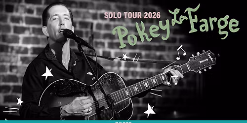 Pokey LaFarge at The Freight