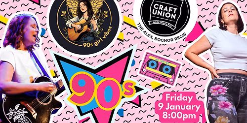 Honey Bee 90s Girl Vibes at The Alex, Bognor Regis