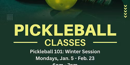 Pickleball Classes