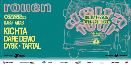 [OPEN AIR] Delta Tour invite Kichta x Le Quartier Libre