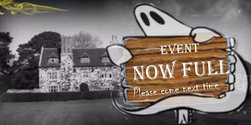 Looking for ghosts at Michelham Priory (Hailsham) with P.I.G.S. 31\/10\/2026