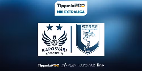 Fino Kaposv\u00e1r\u2013Vidux-Szegedi RSE \/\/ TippmixPro F\u00e9rfi NBI Extraliga, alapszakasz, 2. fordul\u00f3