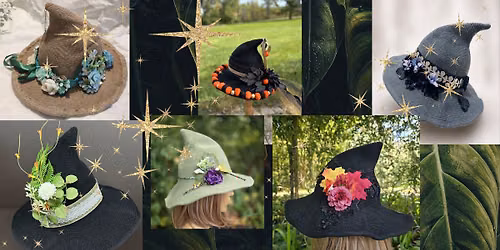 Create Your Own Witch Hat Workshop