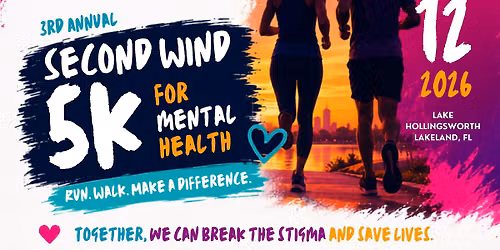 Second Wind Suicide Prevention 5K