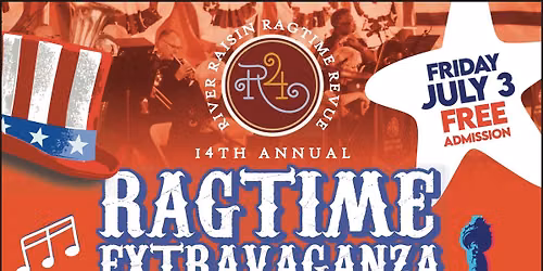 14th Annual Ragtime Extravaganza
