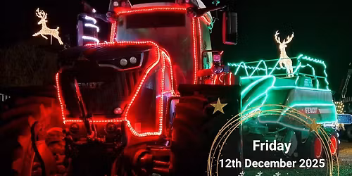 Christmas Lights at TNS Fakenham