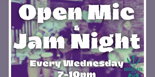 Open Mic & Jam Night