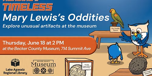 Mary Lewis's Oddities