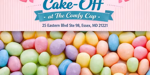 Mommy and Me Cake Decorating Cake Off at The Comfy Cup