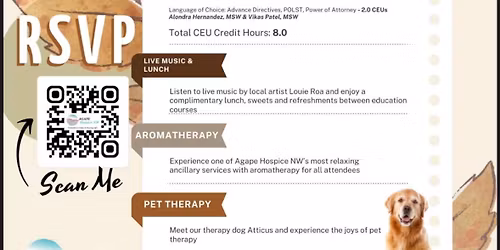 Agape Continuing Education Event