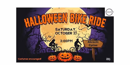 Halloween Bike Ride