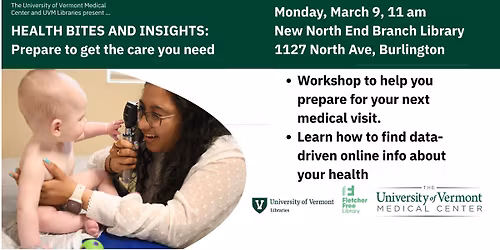 Health Bites and Insights: Prepare to get the care you need