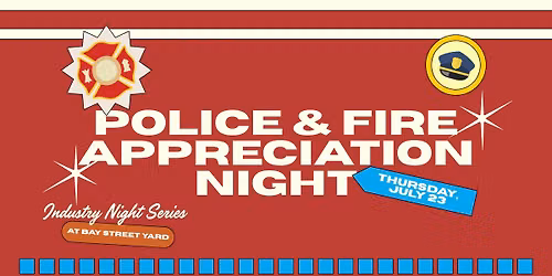Police & Fire Appreciation at Bay Street Yard