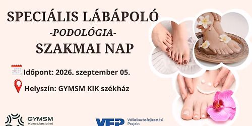 Podol\u00f3gia \u2013 Szakmai nap speci\u00e1lis l\u00e1b\u00e1pol\u00f3k sz\u00e1m\u00e1ra