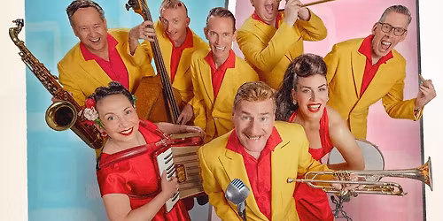 The Jive Aces - Feeling Happy Tour at The Stables, Milton Keynes