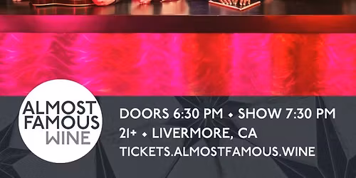 Rick Estrin and the Nightcats at Almost Famous Wine Lounge