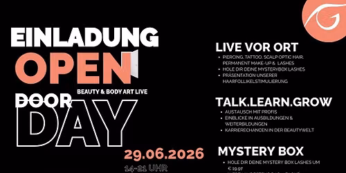Open Door Day Graz