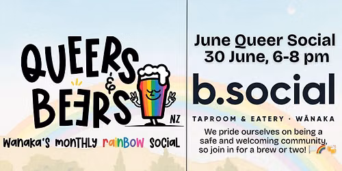 Queers & Beers Wanaka June Social