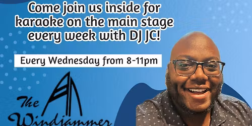 Wednesday Night Karaoke at The Windjammer!