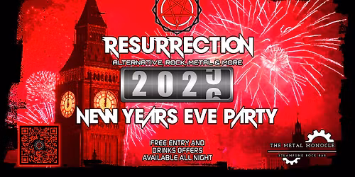 Resurrection NYE Party