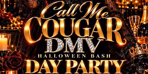 Call Me Cougar DMV Halloween Bash