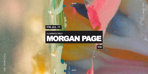 MORGAN PAGE (CLASSICS ONLY)