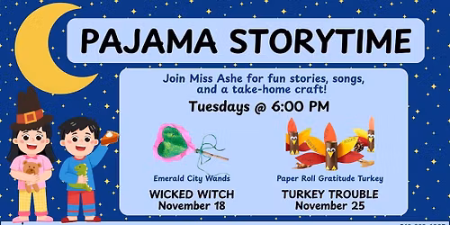 PJ Storytime: Turkey Trouble