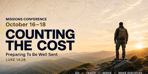 Counting the Cost: Missions Conference