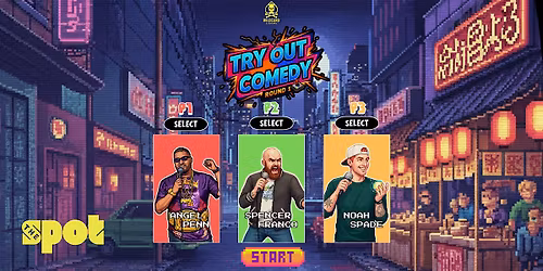 Live Stand-Up in Rockville: Try Out Comedy, Comedy Open Mic