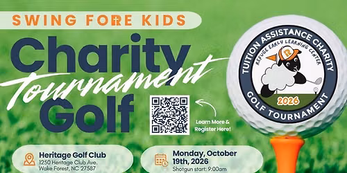Charity Tournament Golf