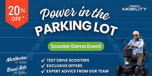 Power in the Parking Lot: Scooter Demo Event