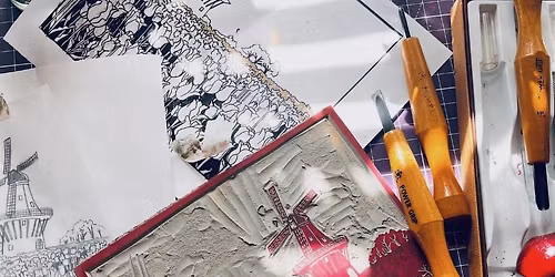 Explore Printmaking (4-Week Course)