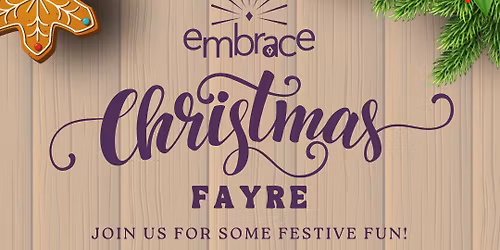 Christmas Fayre for Embrace
