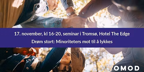 Dr\u00f8m stort: Minoriteters mot til \u00e5 lykkes.