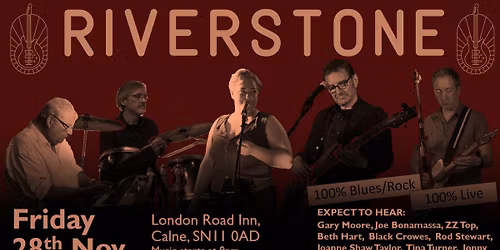 Riverstone LIVE at the London Road Inn, Calne