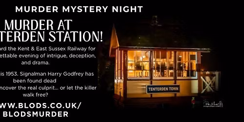 Murder at Tenterden Station