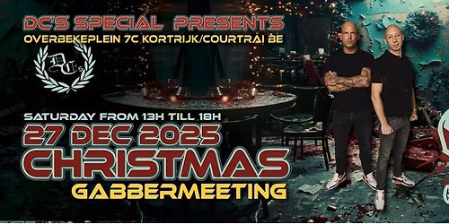 Christmas Gabbermeeting: GA-OSZ & friends!!!