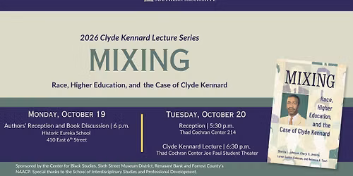 Clyde Kennard Lecture Series