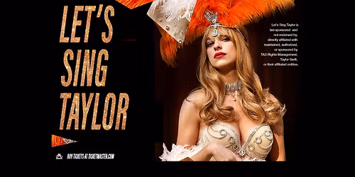 Lets Sing Taylor at Ridgefield Playhouse