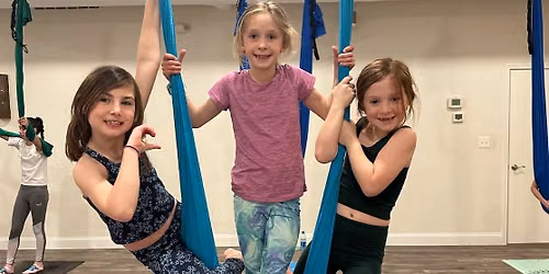 Wadsworth: Kids Aerial Yoga 