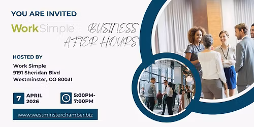 Business After Hours: Work Simple
