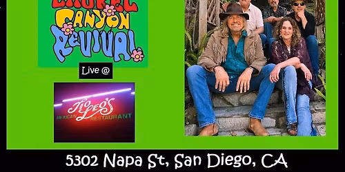 Laurel Canyon Revival @ Tio Leos !