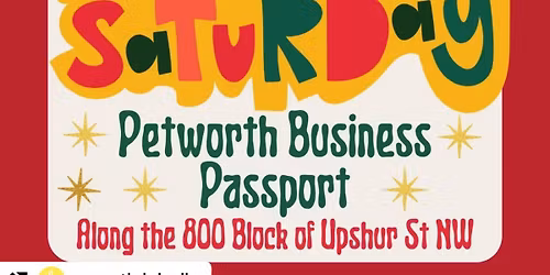 Shop Small in Petworth 