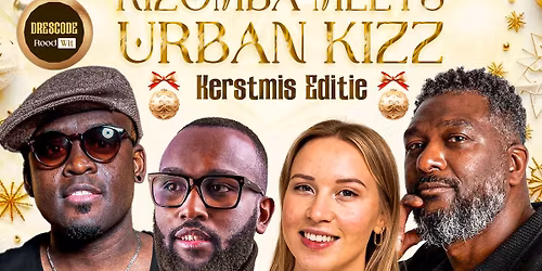 Kizomba Meets Urban Kizz Kerstmis Editie