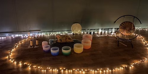 Sound Bath in Leyburn | Thornborough Hall