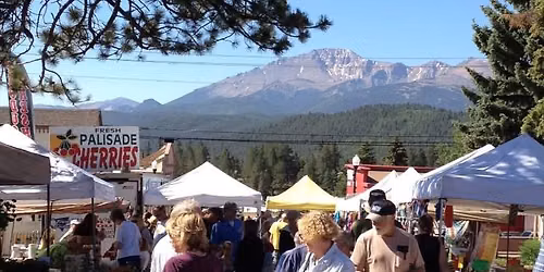 Woodland Park Farmers Market - Summer Market Opening Day!