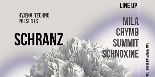 HY\u00c6NA TECHNO SCHRANZ ALL NIGHT LONG