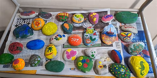 (Tasty) Rock Painting