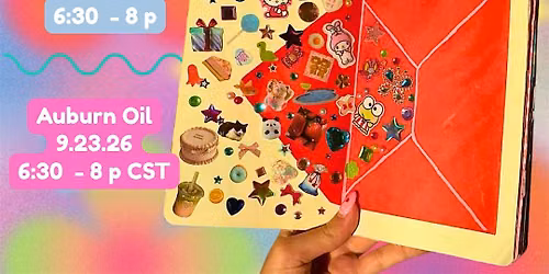 Scrap & Yap: September Junk Journal Club!