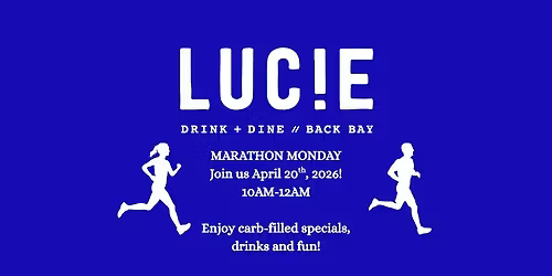 Lucie's Marathon Monday Party!